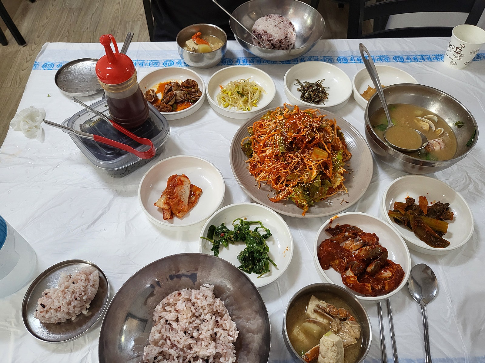 동서식당 : 서대회비빔밥