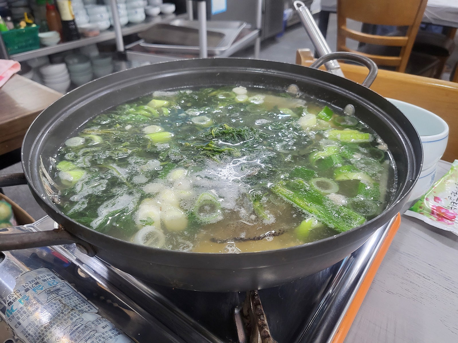 풍미 : 도다리쑥국