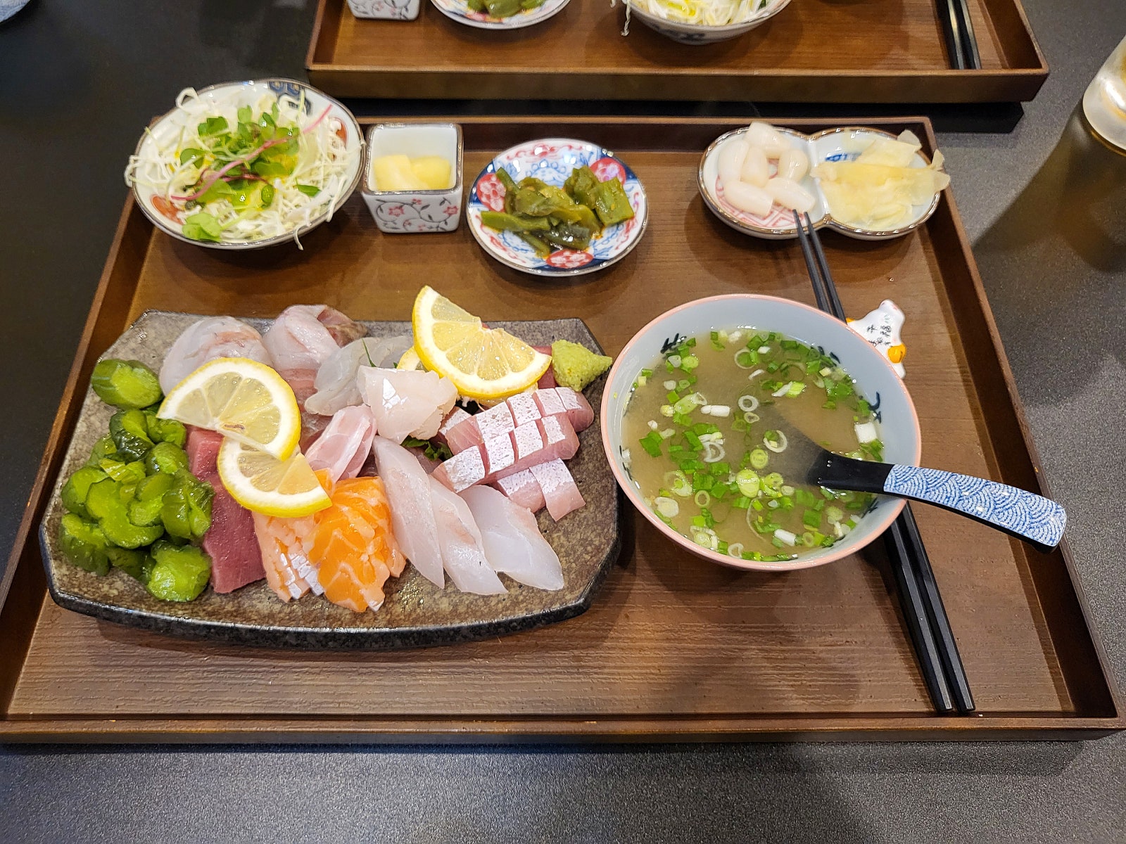 고메다와라 : 1인사시미