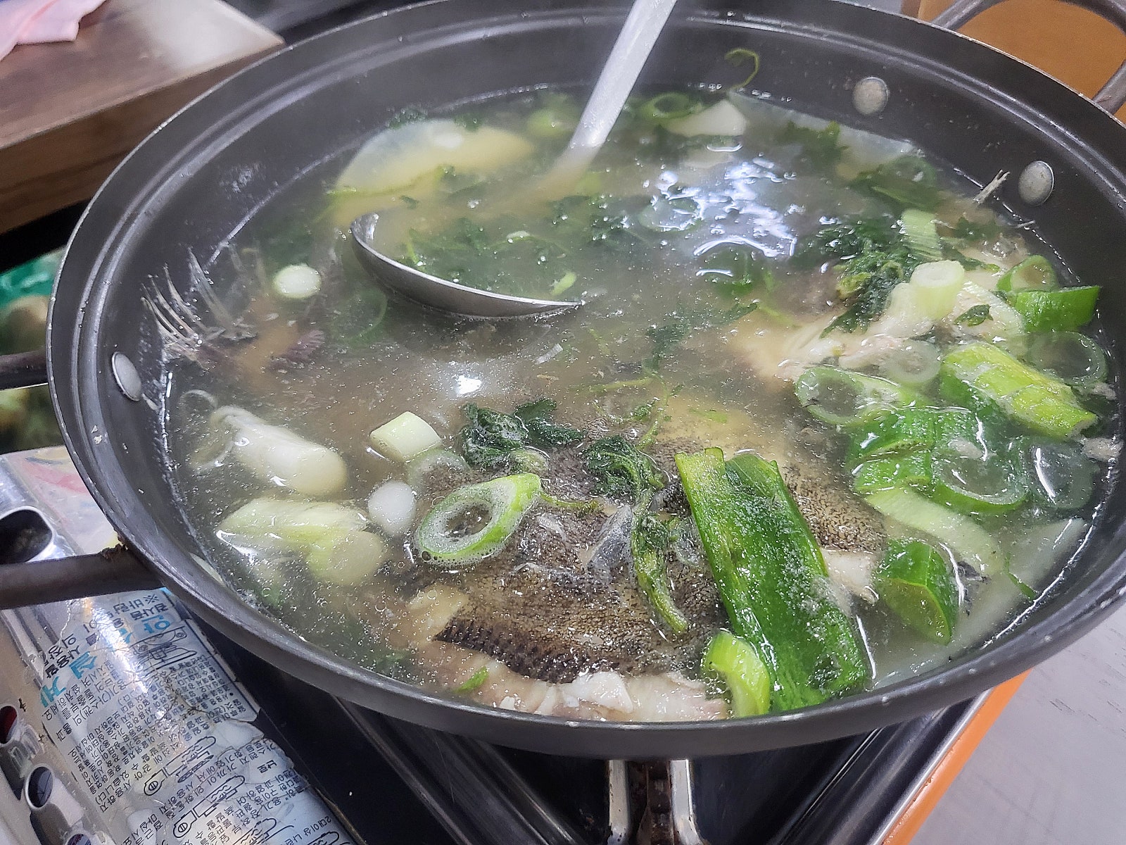풍미 : 도다리쑥국