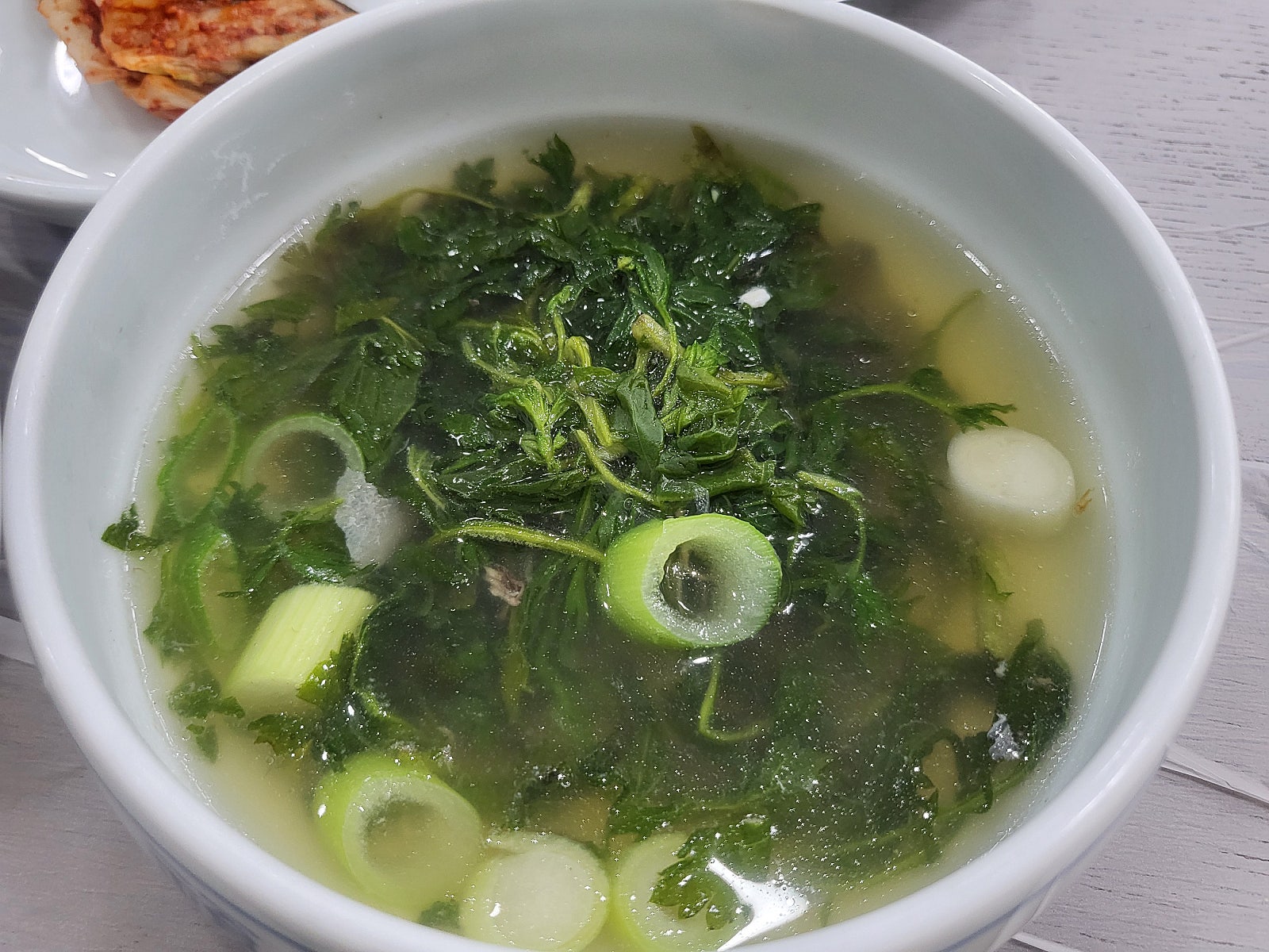 풍미 : 도다리쑥국