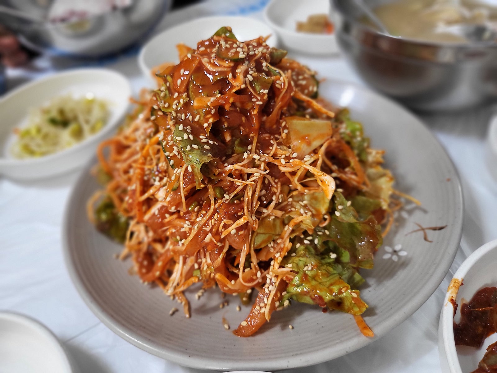 동서식당 : 서대회무침