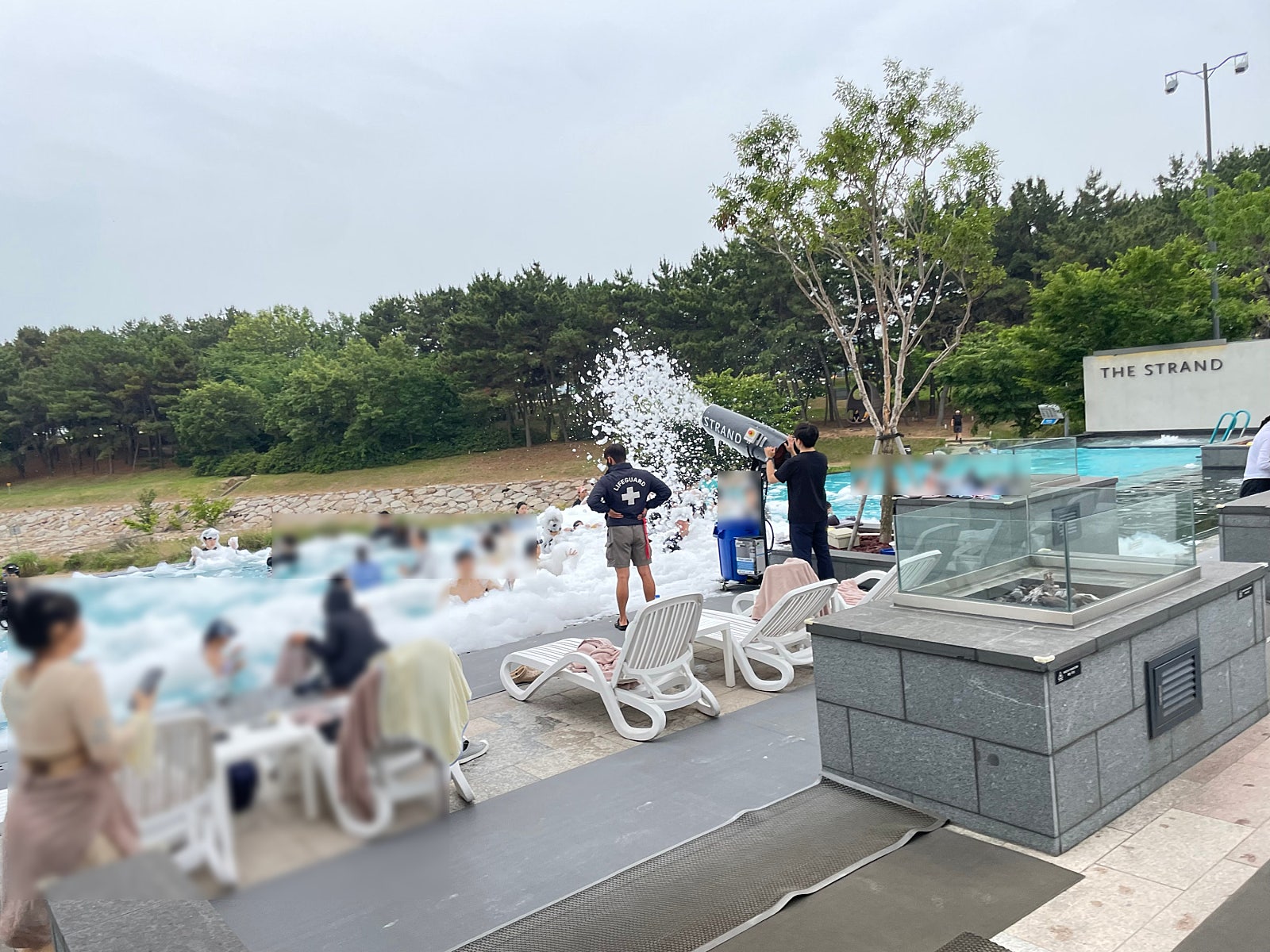 인천 네스트호텔 호캉스 후기(거품 파티 후기)