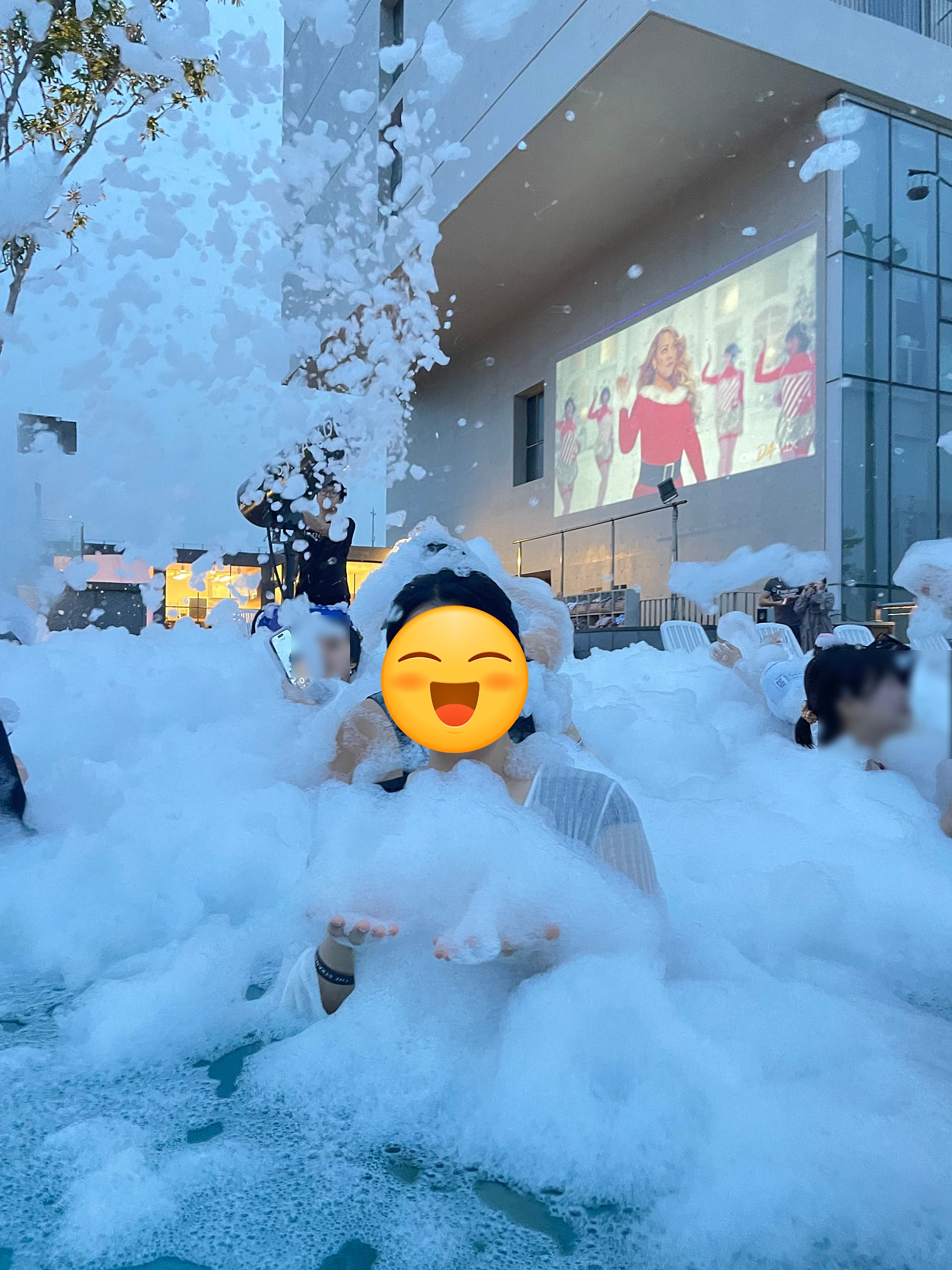 인천 네스트호텔 호캉스 후기(거품 파티 후기)