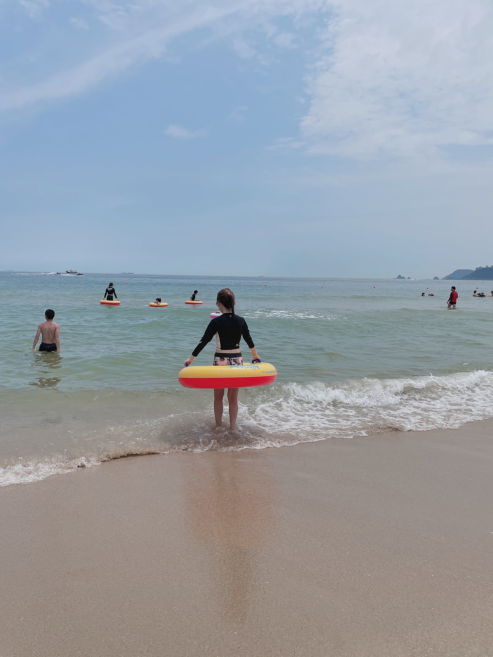 [여행일기] 수친자의 여름은 해운대에서 시작된다 🌊🏊