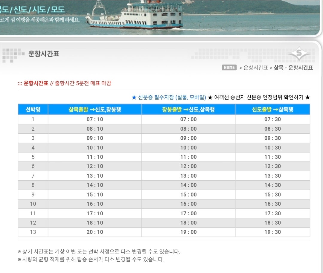 해루질하러 배타고 장봉도 1박 2일 나들이