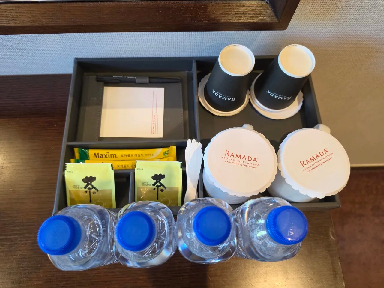 엄니모시고 평창 봉평재래시장,남촌막국수먹고 이효석문확관 효석 달빛언덕보고 라마다호텔에서 숙면한 1일차