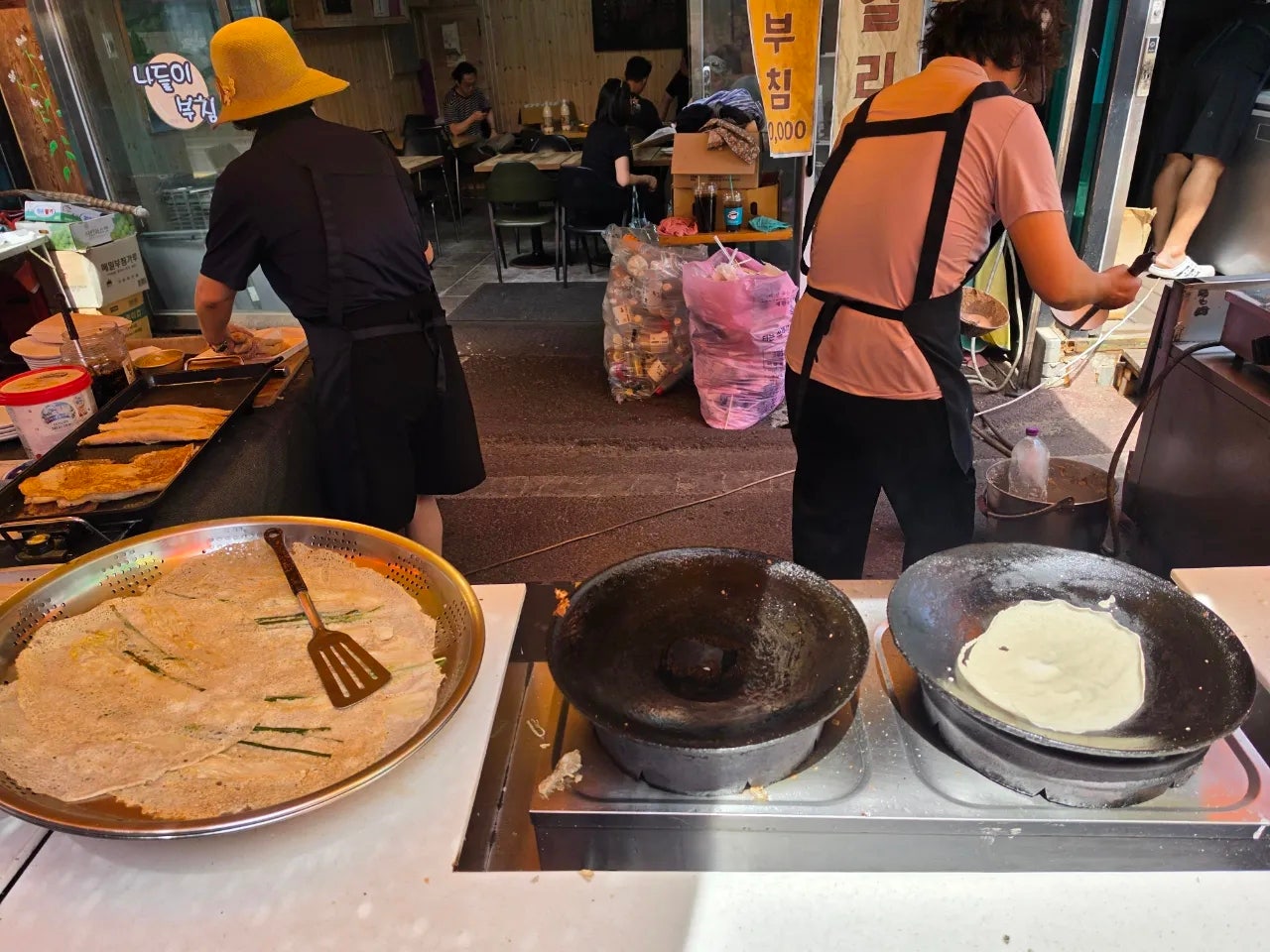 엄니모시고 평창 봉평재래시장,남촌막국수먹고 이효석문확관 효석 달빛언덕보고 라마다호텔에서 숙면한 1일차
