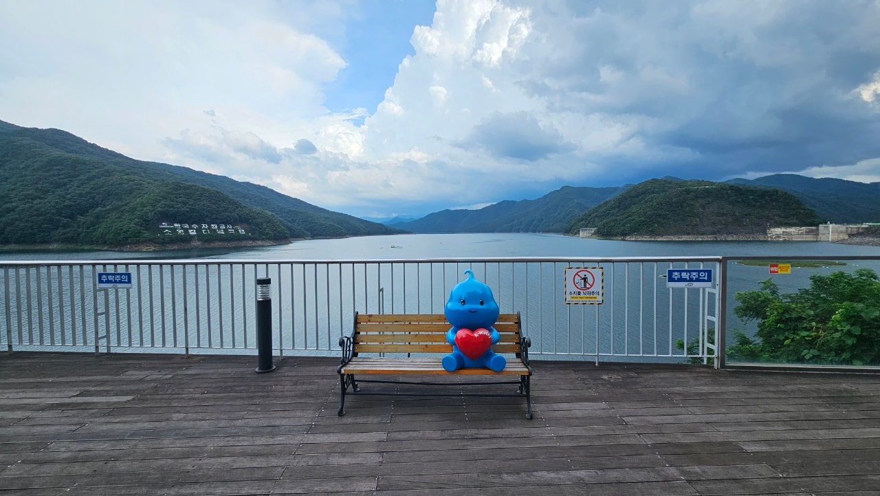 나홀로 춘천 소양강댐 그리고 제이드가든