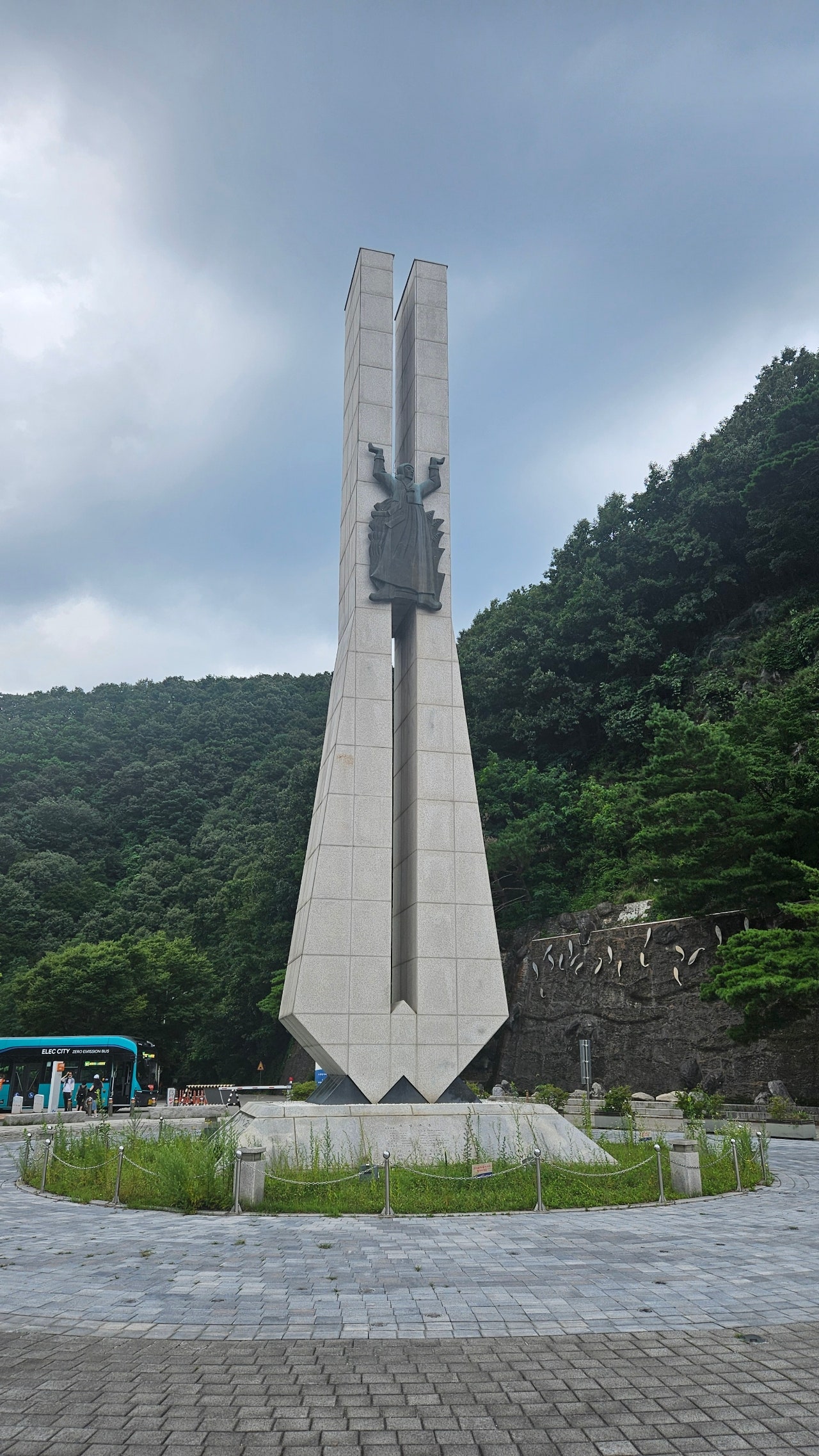 나홀로 춘천 소양강댐 그리고 제이드가든