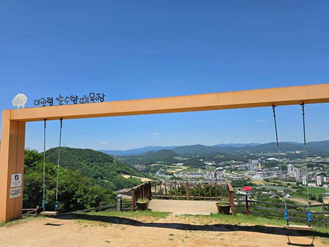 엄니모시고 라마다평창 양떼목장 육백마지기 보고왔어요 2일차