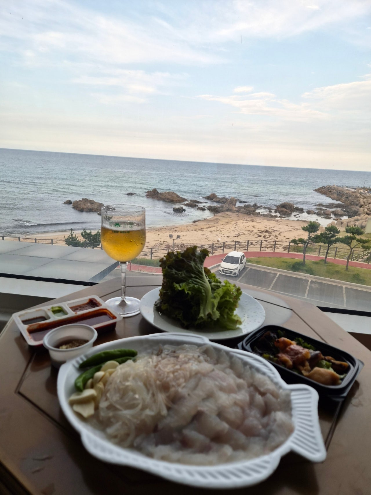 1박2일 뚜벅이로 혼자 양양 다녀왔어요(숙소는 바다뷰펜션)