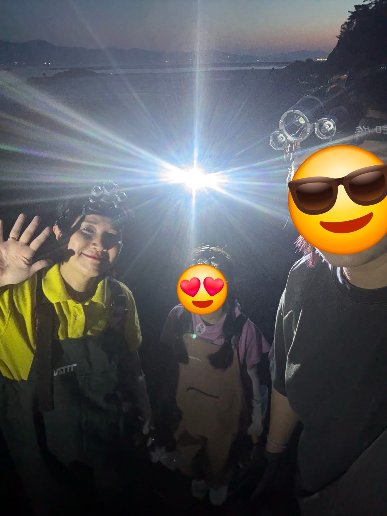 해루질하러 배타고 장봉도 1박 2일 나들이