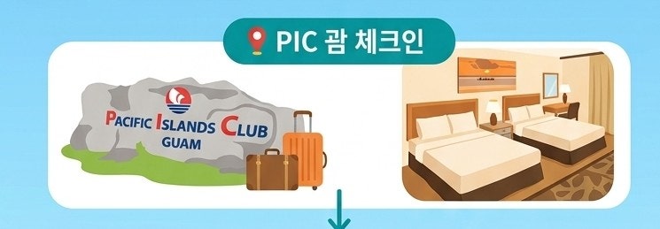 퍼시픽아일랜드클럽괌 호텔 스탠다드1박 / 프리미어 2박 후기 및 그외 투어(feat:수영장 잔뜩 즐길 수 있는 오랫동안 사랑받은 여름휴가호텔!)