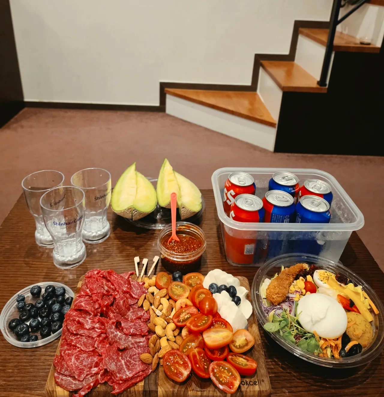 엄니모시고 평창 봉평재래시장,남촌막국수먹고 이효석문확관 효석 달빛언덕보고 라마다호텔에서 숙면한 1일차