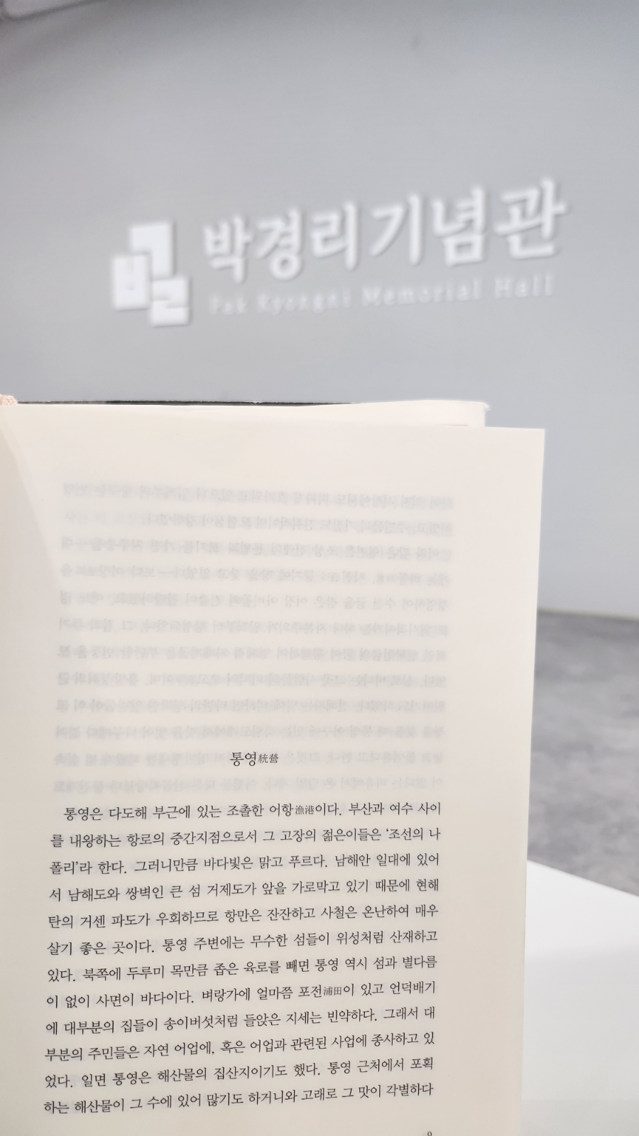소설 <김약국의 딸들> 의 시작에도 언급된 '조선의 나폴리' 통영