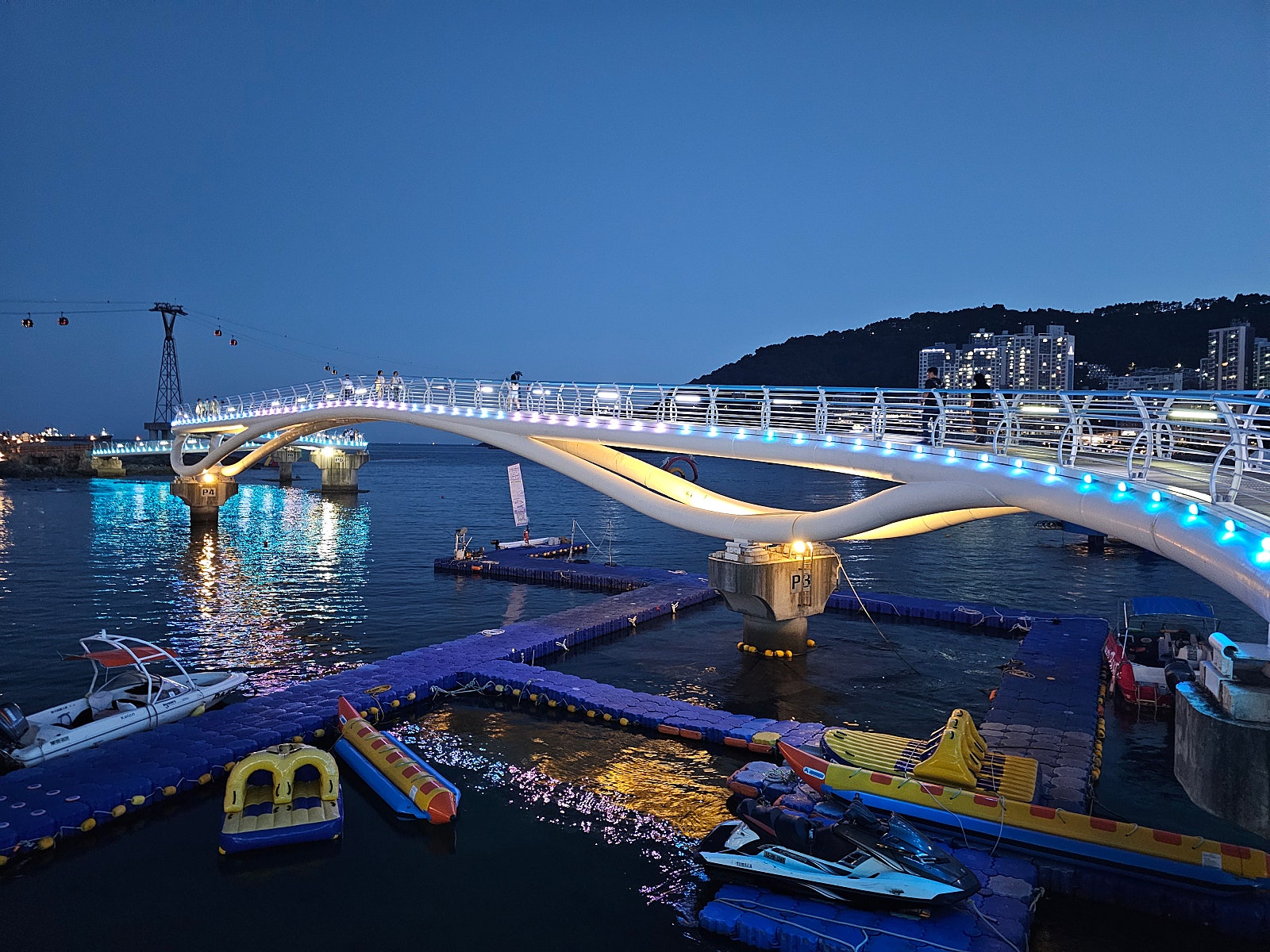 🌊여름 맛 가득한 부산 여행기🌌부산 야경 명소 & 송도 오션뷰 감성 숙소, 아무도 없는 밤의 감천문화마을을 걷다.(ft.사직야구장 불꽃야구 직관한 날 ⚾)
