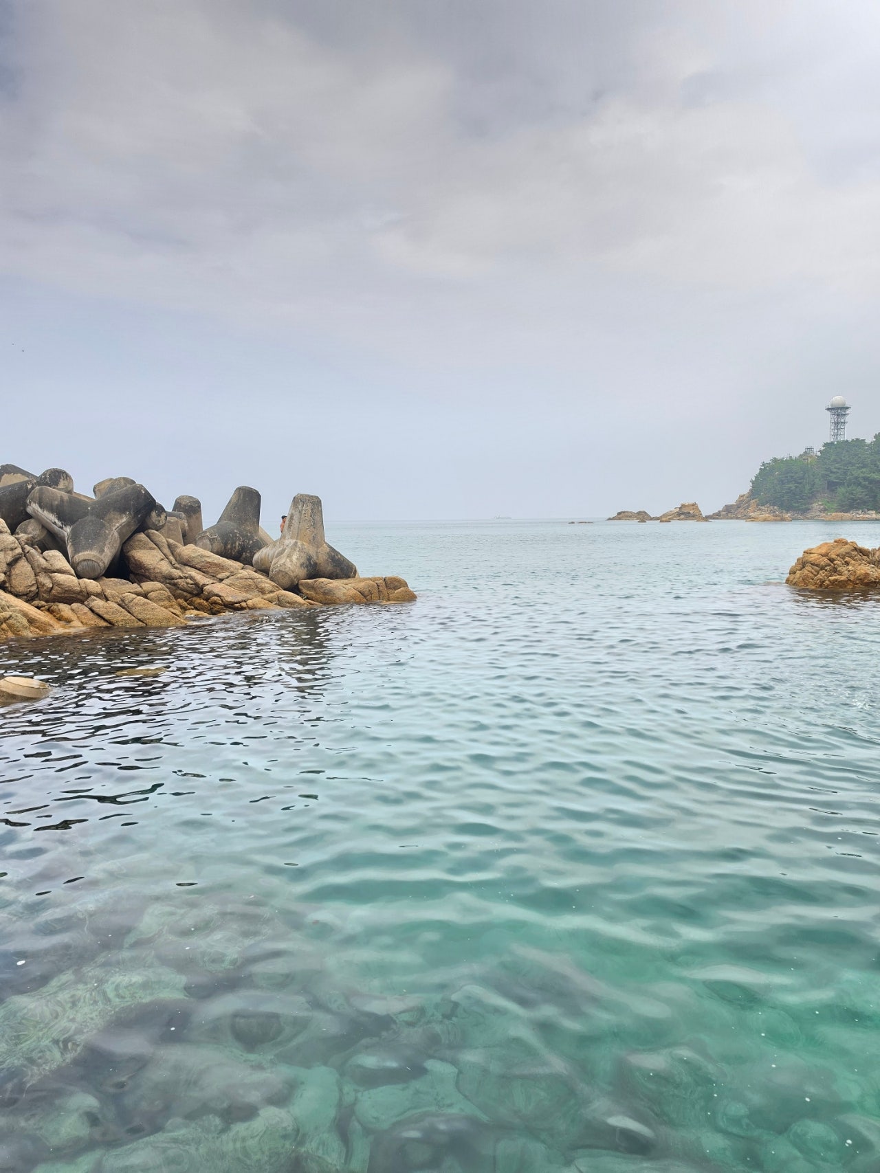 하조대비치( 스노쿨링 포인트) 죽도해변 주문진시장 오색그린야드호텔 30년 할머니순두부 주전골 트레킹 탄산온천 찜질방