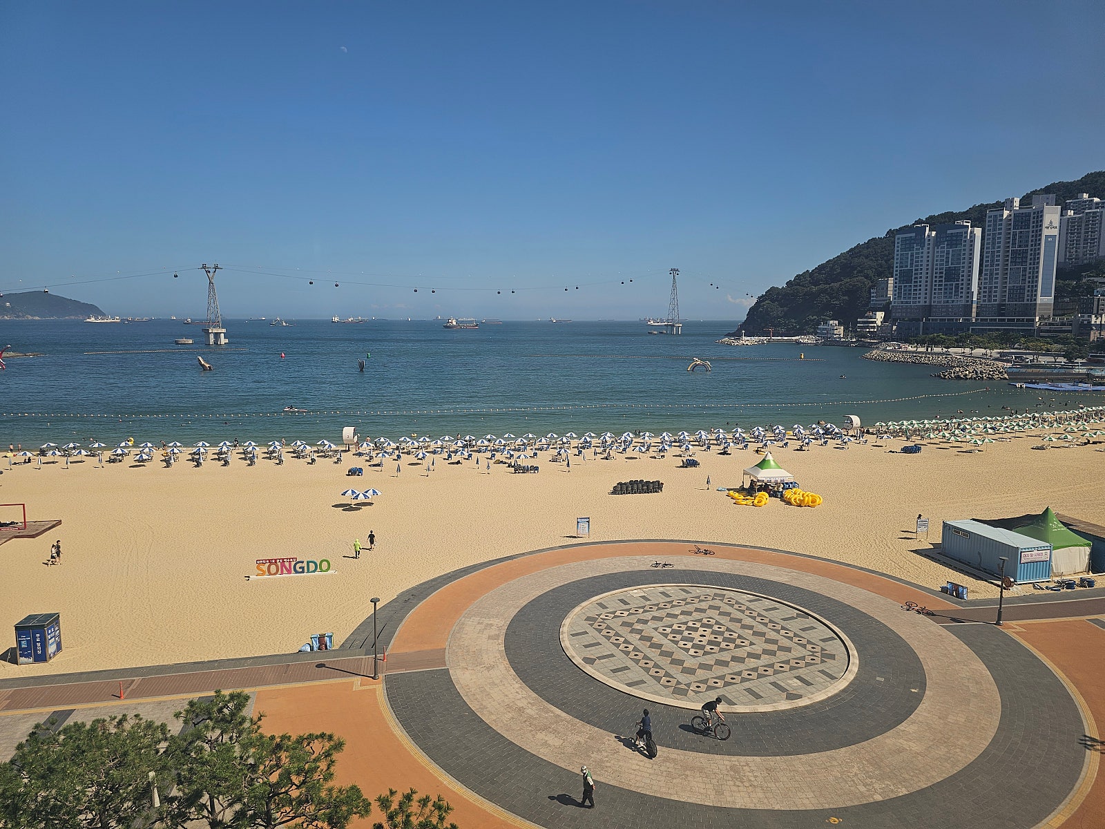 🌊여름 맛 가득한 부산 여행기🌌부산 야경 명소 & 송도 오션뷰 감성 숙소, 아무도 없는 밤의 감천문화마을을 걷다.(ft.사직야구장 불꽃야구 직관한 날 ⚾)
