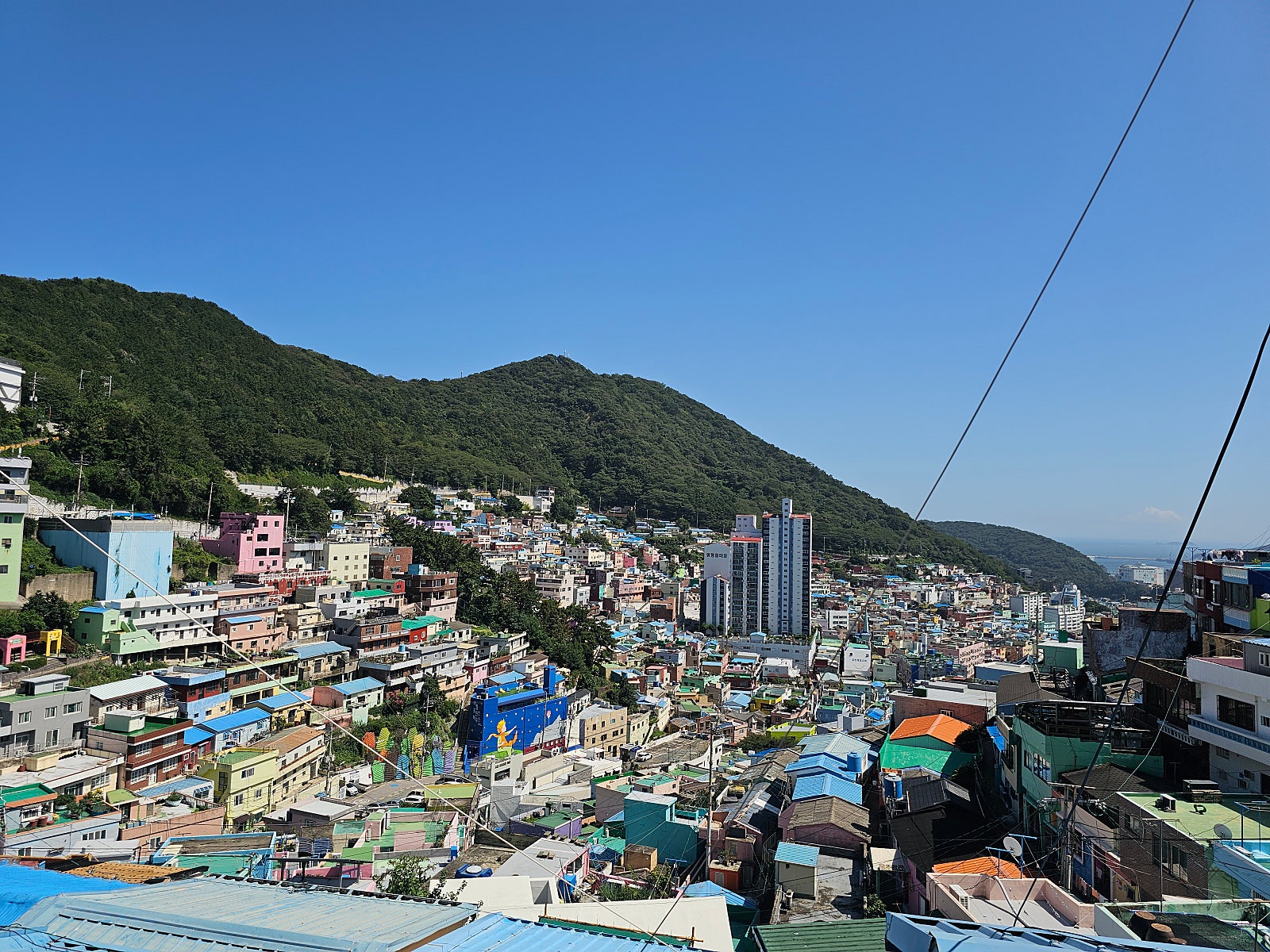 🌊여름 맛 가득한 부산 여행기🌌부산 야경 명소 & 송도 오션뷰 감성 숙소, 아무도 없는 밤의 감천문화마을을 걷다.(ft.사직야구장 불꽃야구 직관한 날 ⚾)