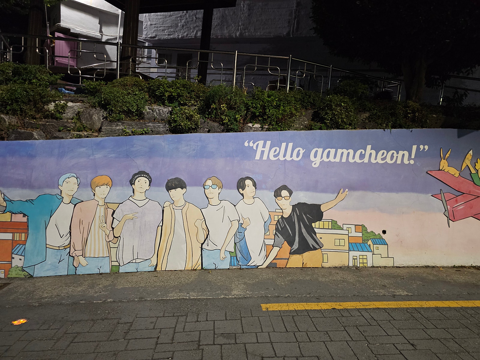 🌊여름 맛 가득한 부산 여행기🌌부산 야경 명소 & 송도 오션뷰 감성 숙소, 아무도 없는 밤의 감천문화마을을 걷다.(ft.사직야구장 불꽃야구 직관한 날 ⚾)