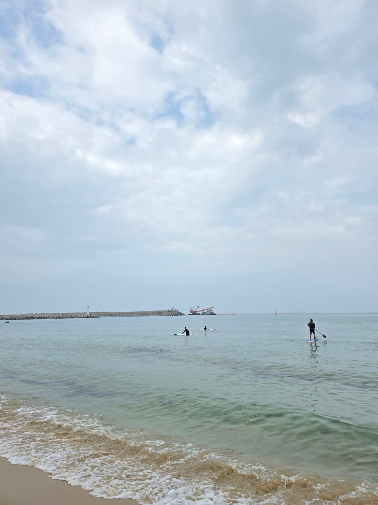 하조대비치( 스노쿨링 포인트) 죽도해변 주문진시장 오색그린야드호텔 30년 할머니순두부 주전골 트레킹 탄산온천 찜질방