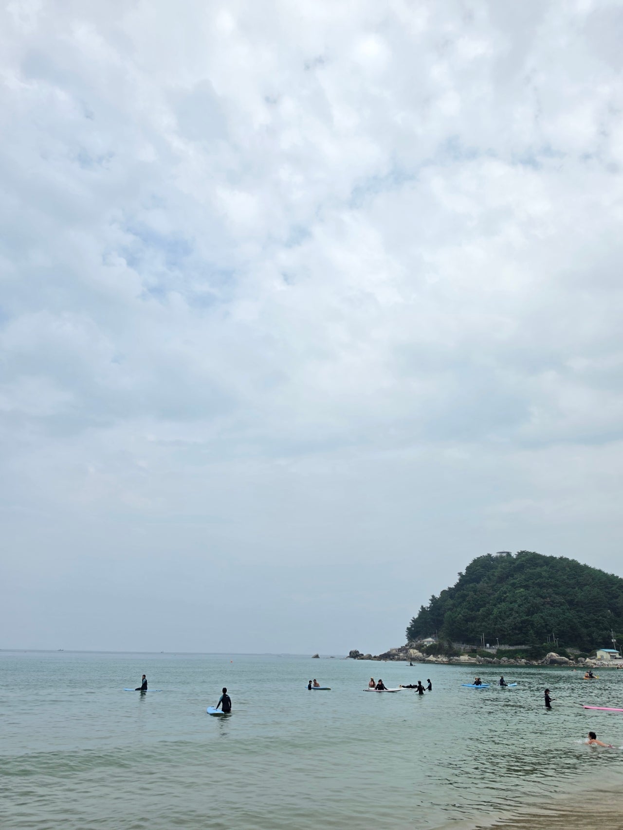 하조대비치( 스노쿨링 포인트) 죽도해변 주문진시장 오색그린야드호텔 30년 할머니순두부 주전골 트레킹 탄산온천 찜질방