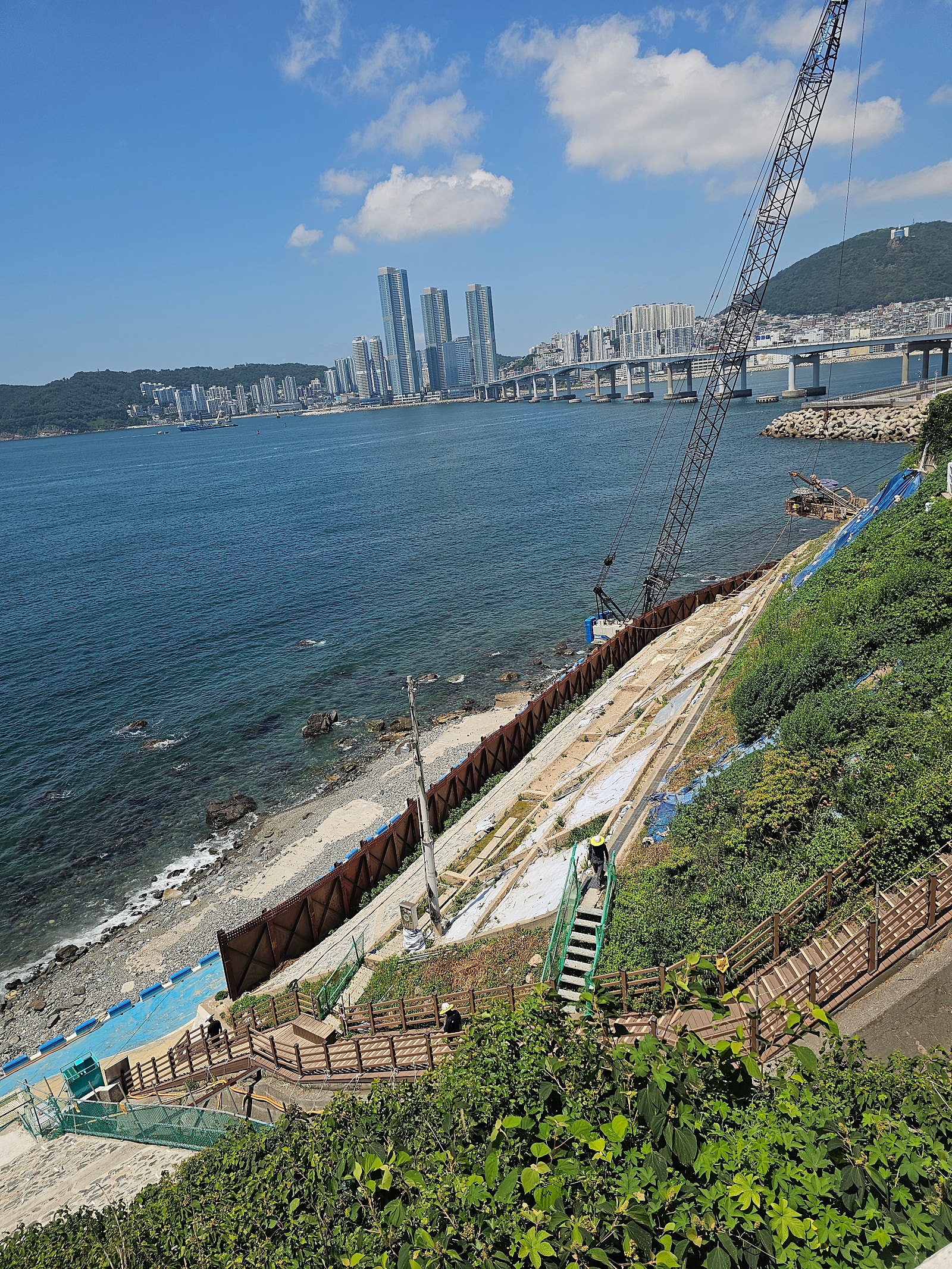 🌊여름 맛 가득한 부산 여행기🌌부산 야경 명소 & 송도 오션뷰 감성 숙소, 아무도 없는 밤의 감천문화마을을 걷다.(ft.사직야구장 불꽃야구 직관한 날 ⚾)