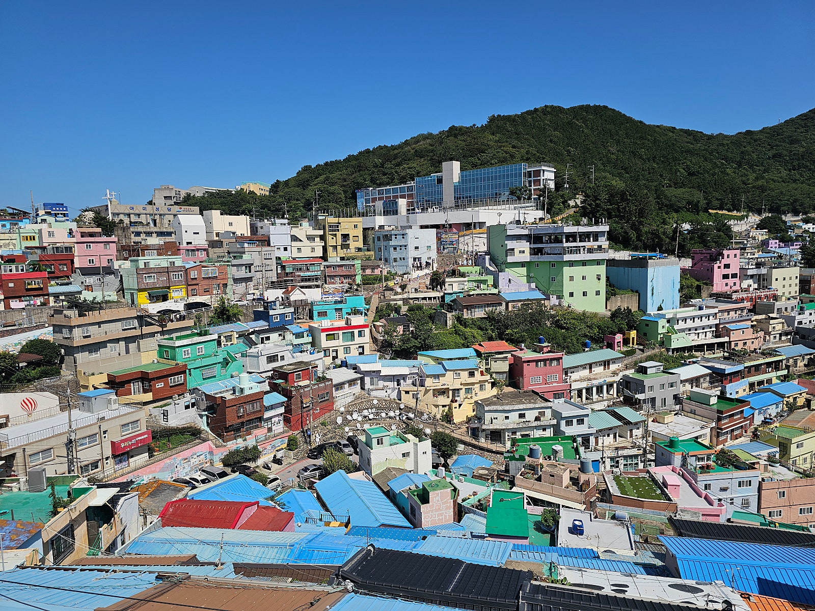 🌊여름 맛 가득한 부산 여행기🌌부산 야경 명소 & 송도 오션뷰 감성 숙소, 아무도 없는 밤의 감천문화마을을 걷다.(ft.사직야구장 불꽃야구 직관한 날 ⚾)