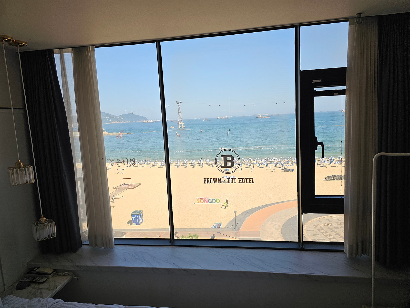 🌊여름 맛 가득한 부산 여행기🌌부산 야경 명소 & 송도 오션뷰 감성 숙소, 아무도 없는 밤의 감천문화마을을 걷다.(ft.사직야구장 불꽃야구 직관한 날 ⚾)