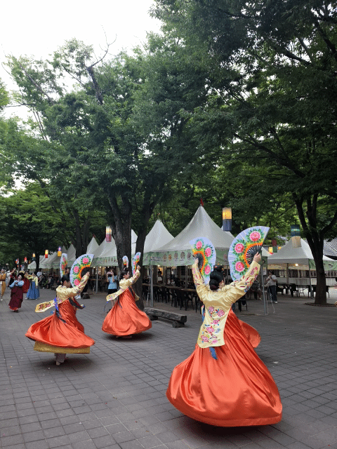 용인 와우정사, 한국민속촌 야간공연 뿌시고 메리엘호텔에서 1박하고 장어먹고 왔어요