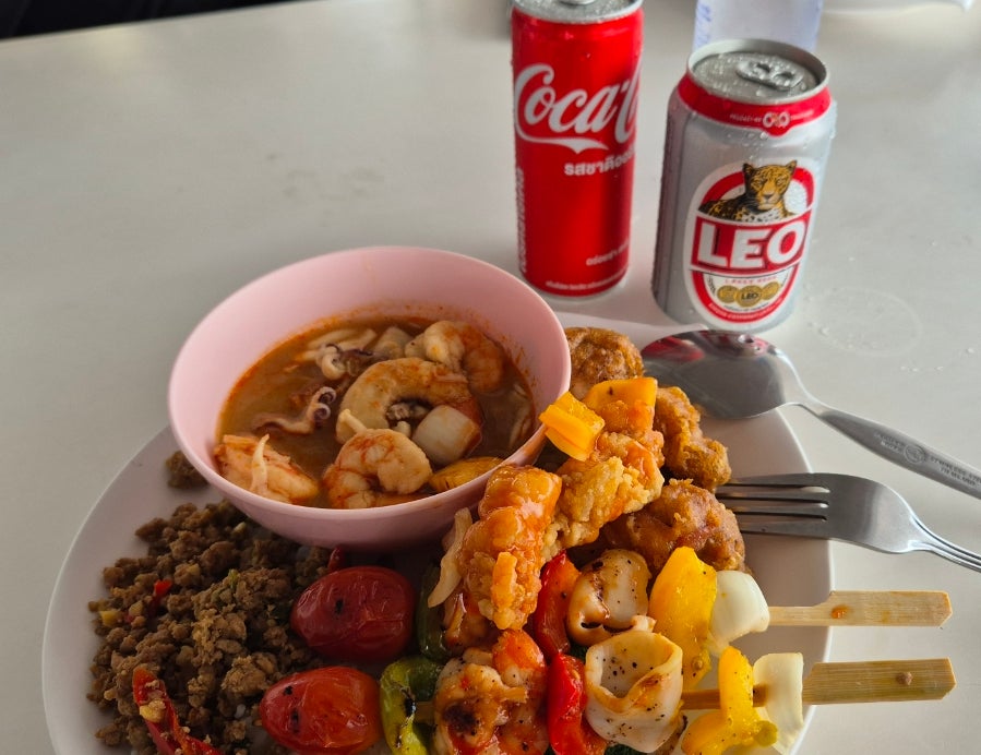 Thailand Night 여운을 담아 쓰는 푸켓 여행기 in 3모녀 1탄 - 요트투어 및 식당