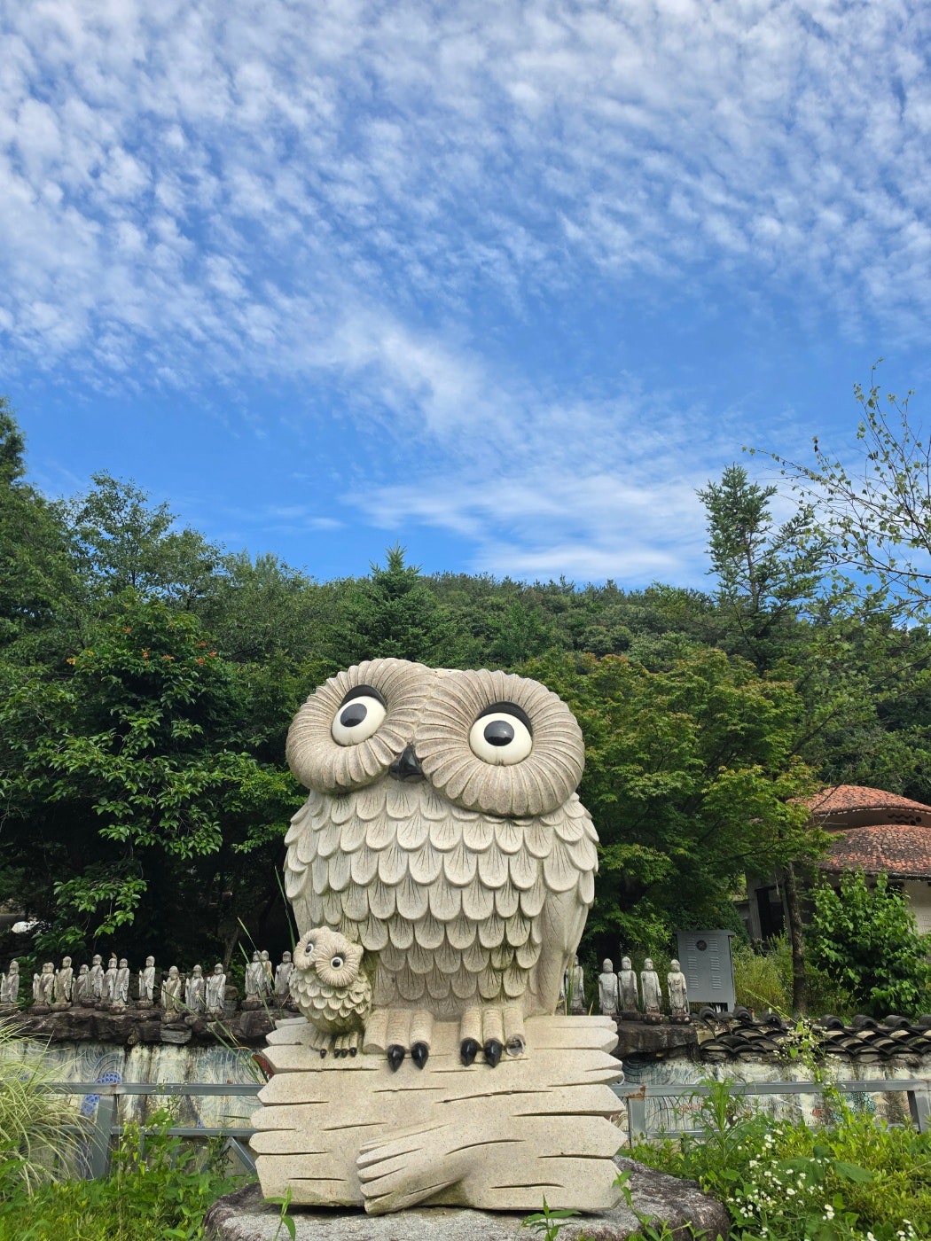 용인 와우정사, 한국민속촌 야간공연 뿌시고 메리엘호텔에서 1박하고 장어먹고 왔어요