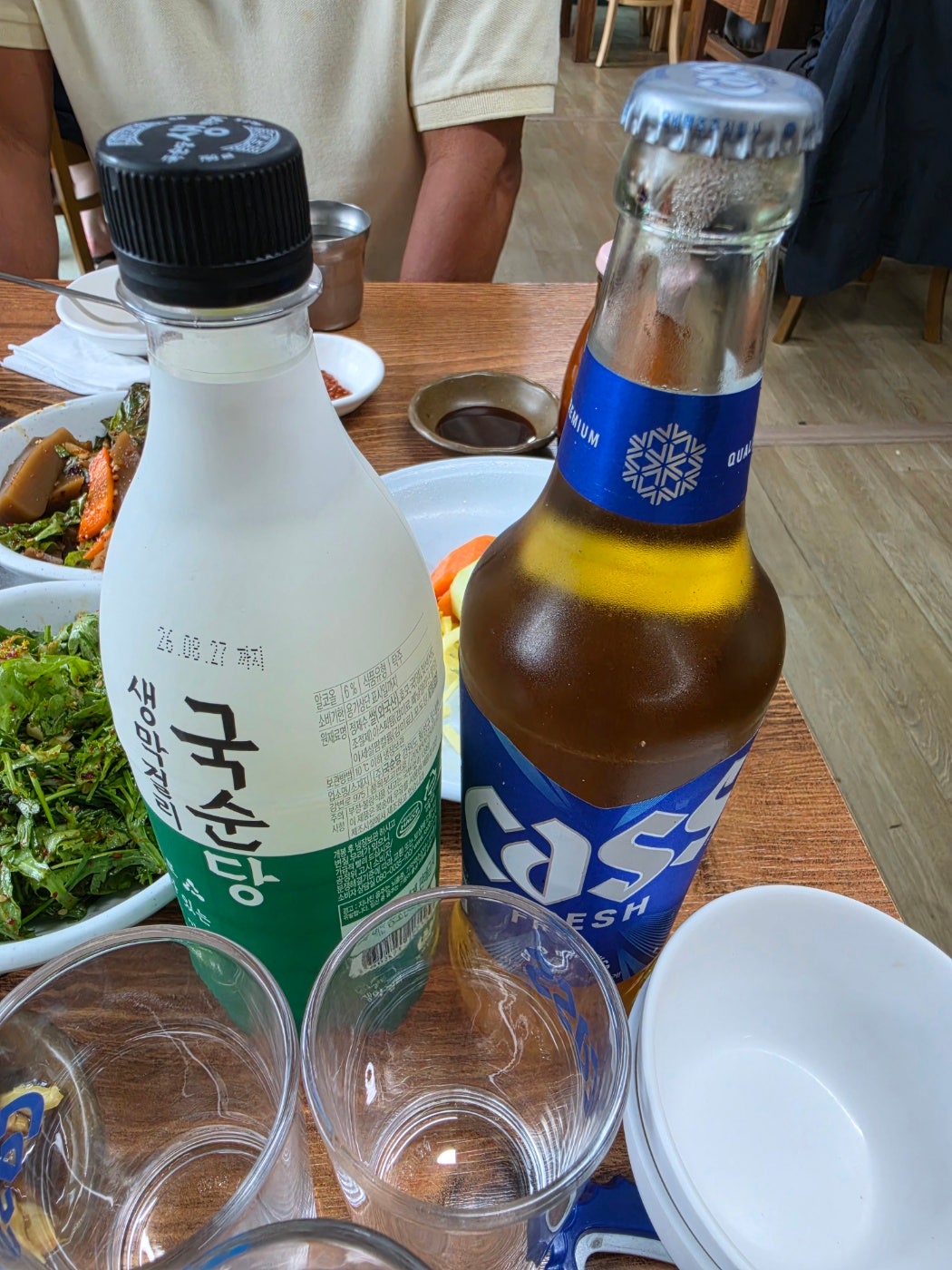 용인 와우정사, 한국민속촌 야간공연 뿌시고 메리엘호텔에서 1박하고 장어먹고 왔어요