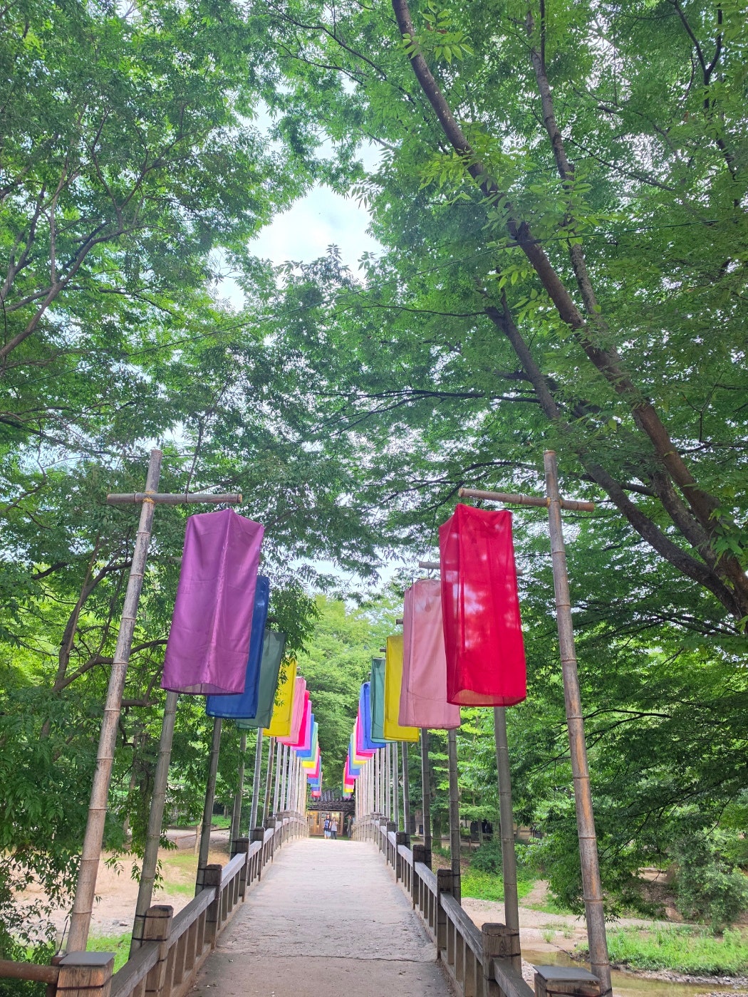 용인 와우정사, 한국민속촌 야간공연 뿌시고 메리엘호텔에서 1박하고 장어먹고 왔어요
