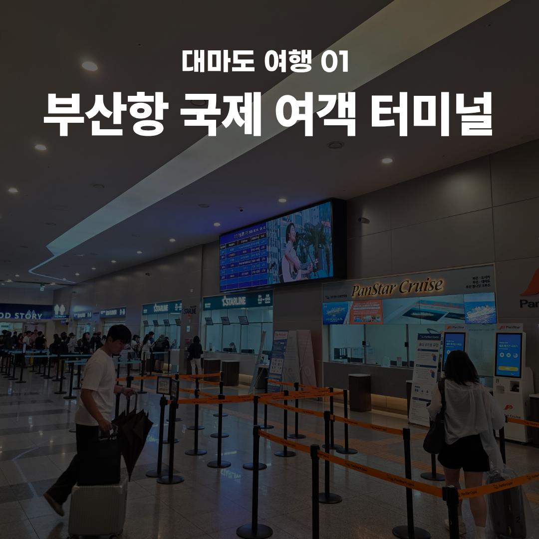여름휴가로 떠난 가장 가까운 해외여행, 자연과 힐링 가득한 대마도 1박 2일 솔직 후기🚢