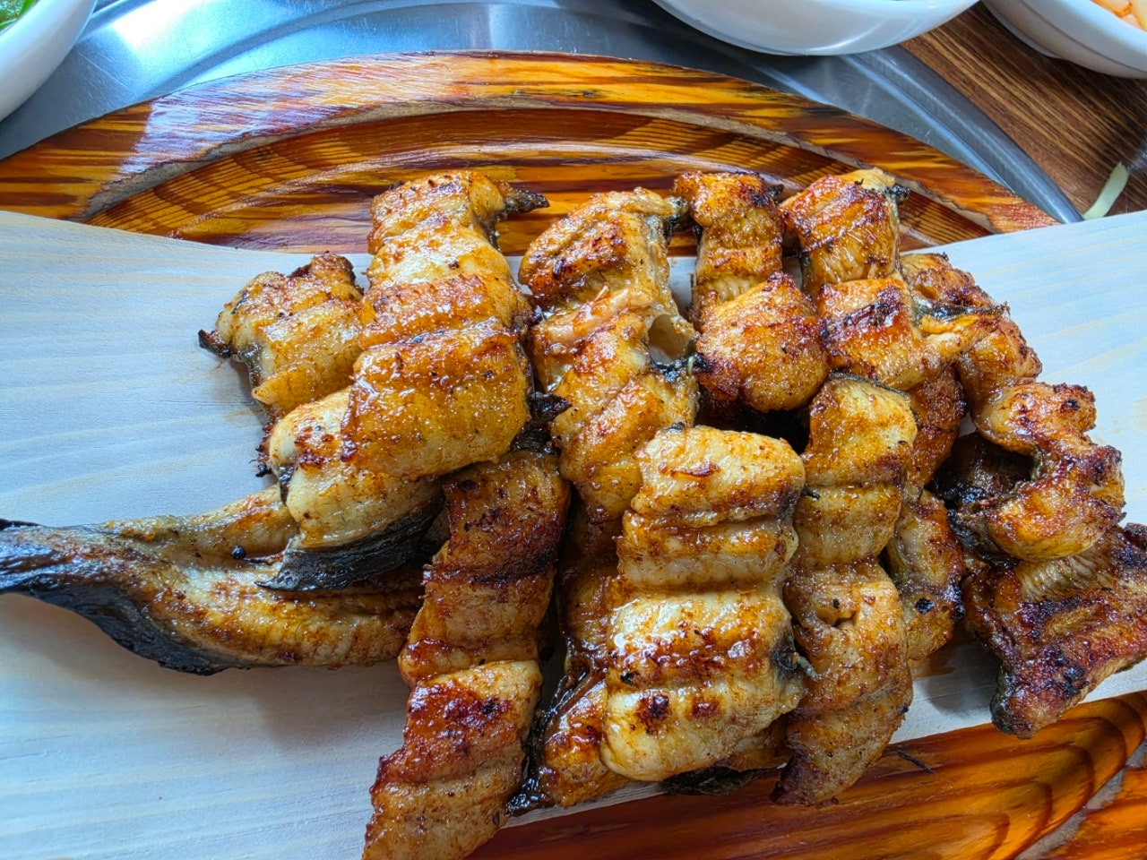 용인 와우정사, 한국민속촌 야간공연 뿌시고 메리엘호텔에서 1박하고 장어먹고 왔어요