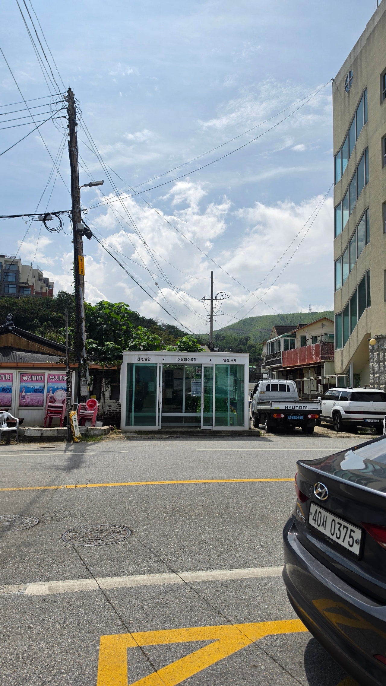 오로지 수영장만 보고 다녀왔습니다 🏊♀️