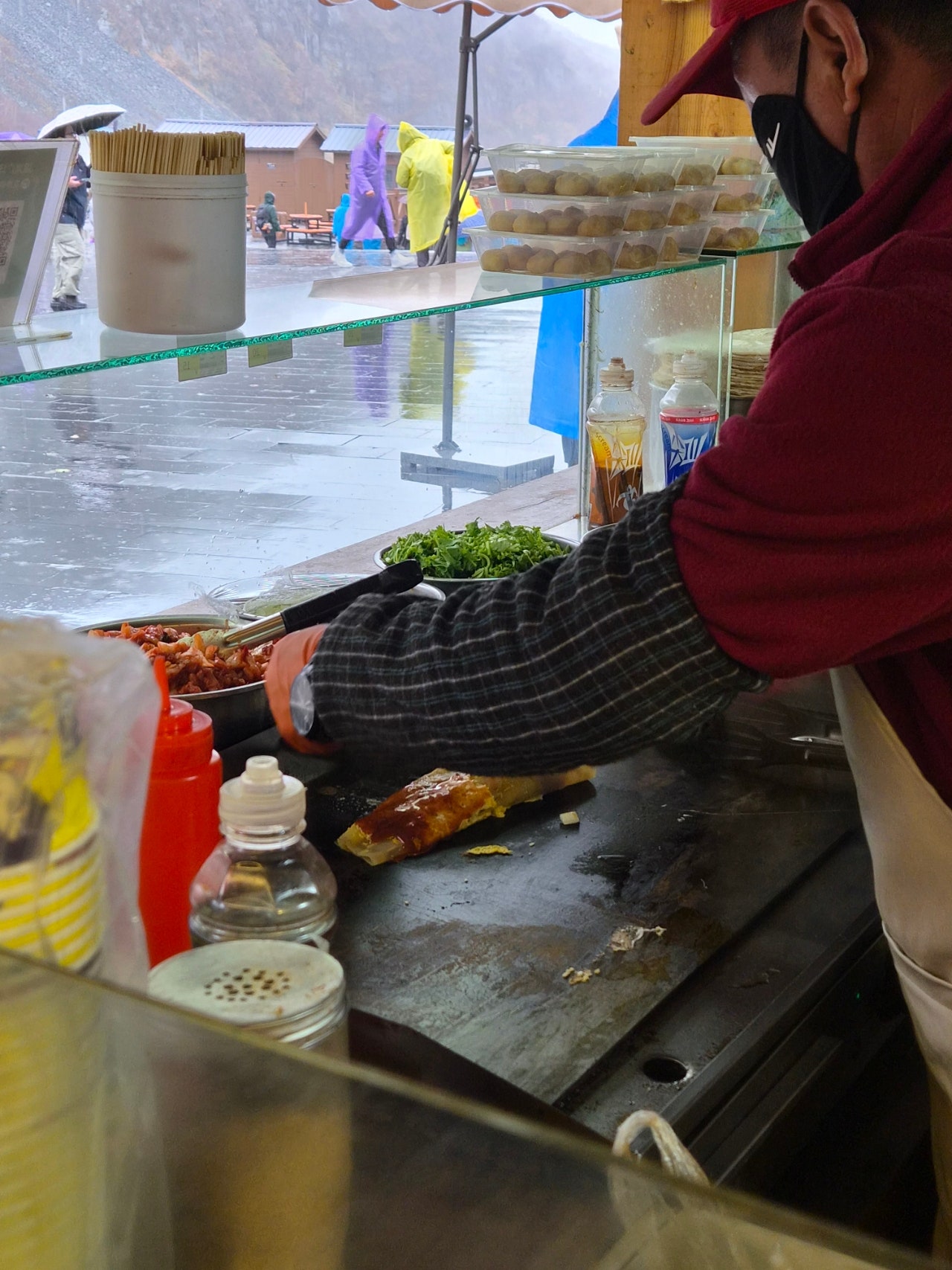 芝士肉卷