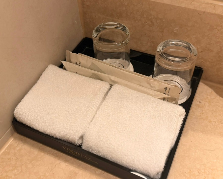 중국 광둥성 광저우 호텔 추천 | 보코 광저우 시푸 바이 IHG : 프리미엄 룸 (조식, 헬스장 등)