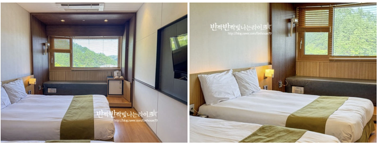 울진 부모님이랑 가기좋은 덕구온천호텔 스탠다드 룸과 스파월드 이용