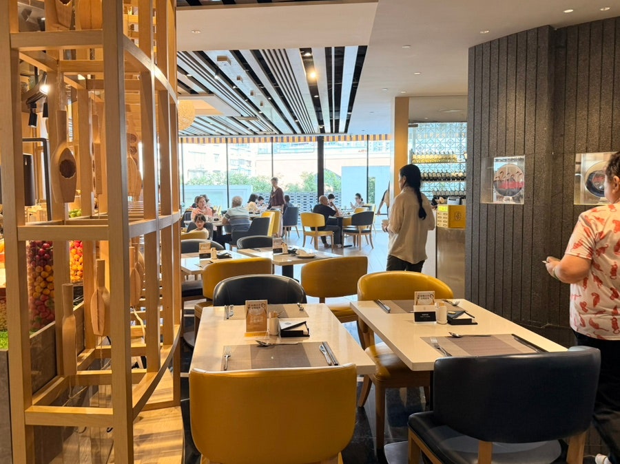 중국 광둥성 광저우 호텔 추천 | 보코 광저우 시푸 바이 IHG : 프리미엄 룸 (조식, 헬스장 등)
