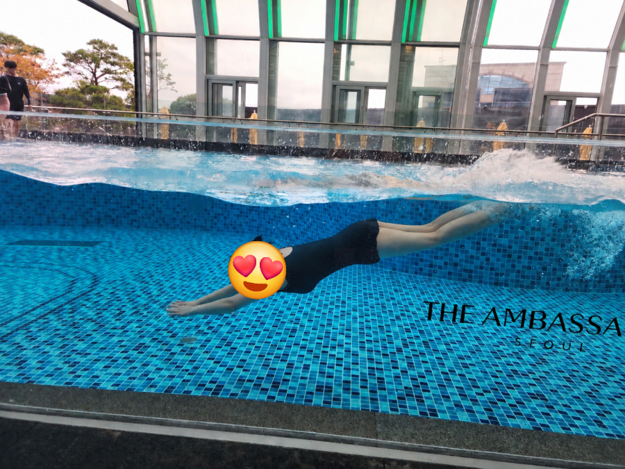 (9월 여행노트) 서울 도심 나들이💙앰배서더 서울 풀만, 어반이스케이프와 라운지로 채운 호캉스