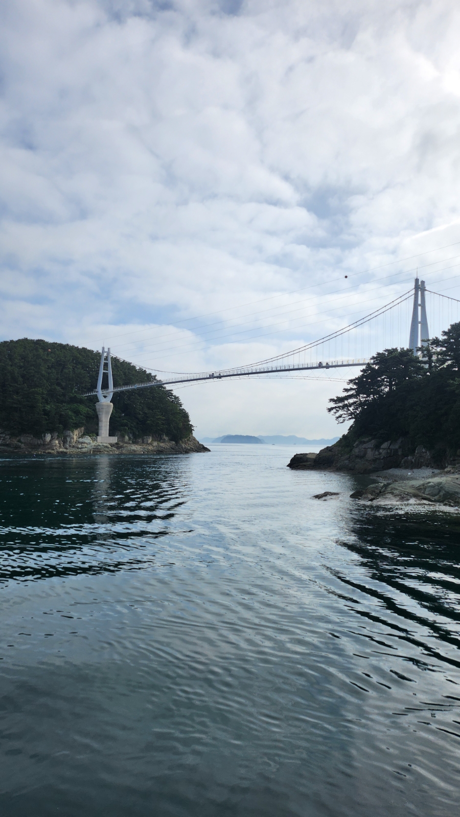연화도-우도 보도교