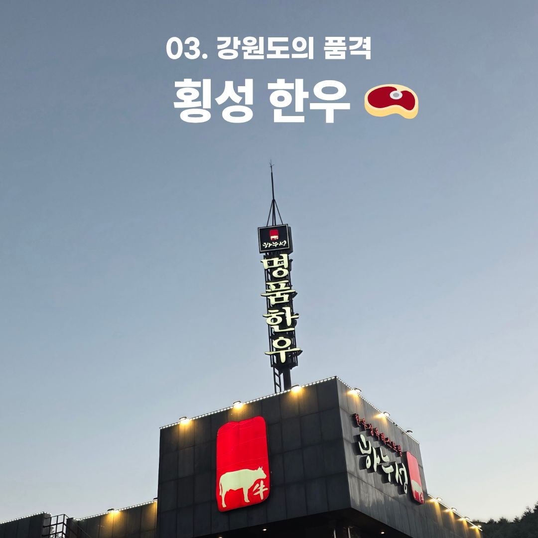 푸른 바다부터 숲속 힐링까지, 가을 떠나기 좋은 강원도 나들이 코스 총정리 (동해·평창·안동)