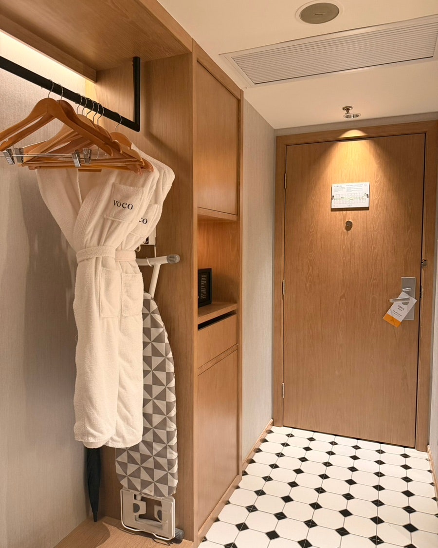 중국 광둥성 광저우 호텔 추천 | 보코 광저우 시푸 바이 IHG : 프리미엄 룸 (조식, 헬스장 등)