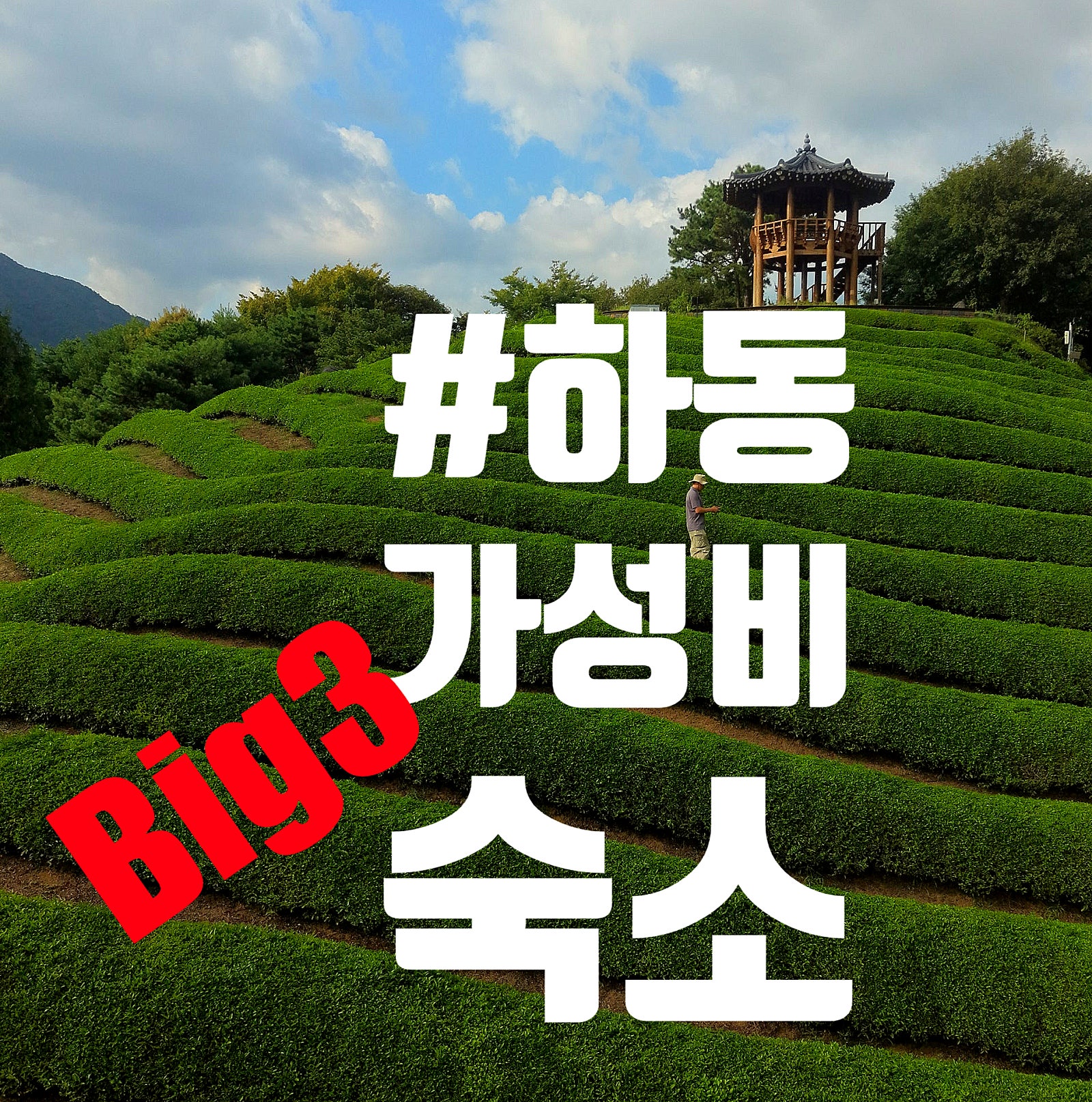 가을여행하기 좋은 하동, 하동숙소3곳 비교, 하동가성비숙소3곳
