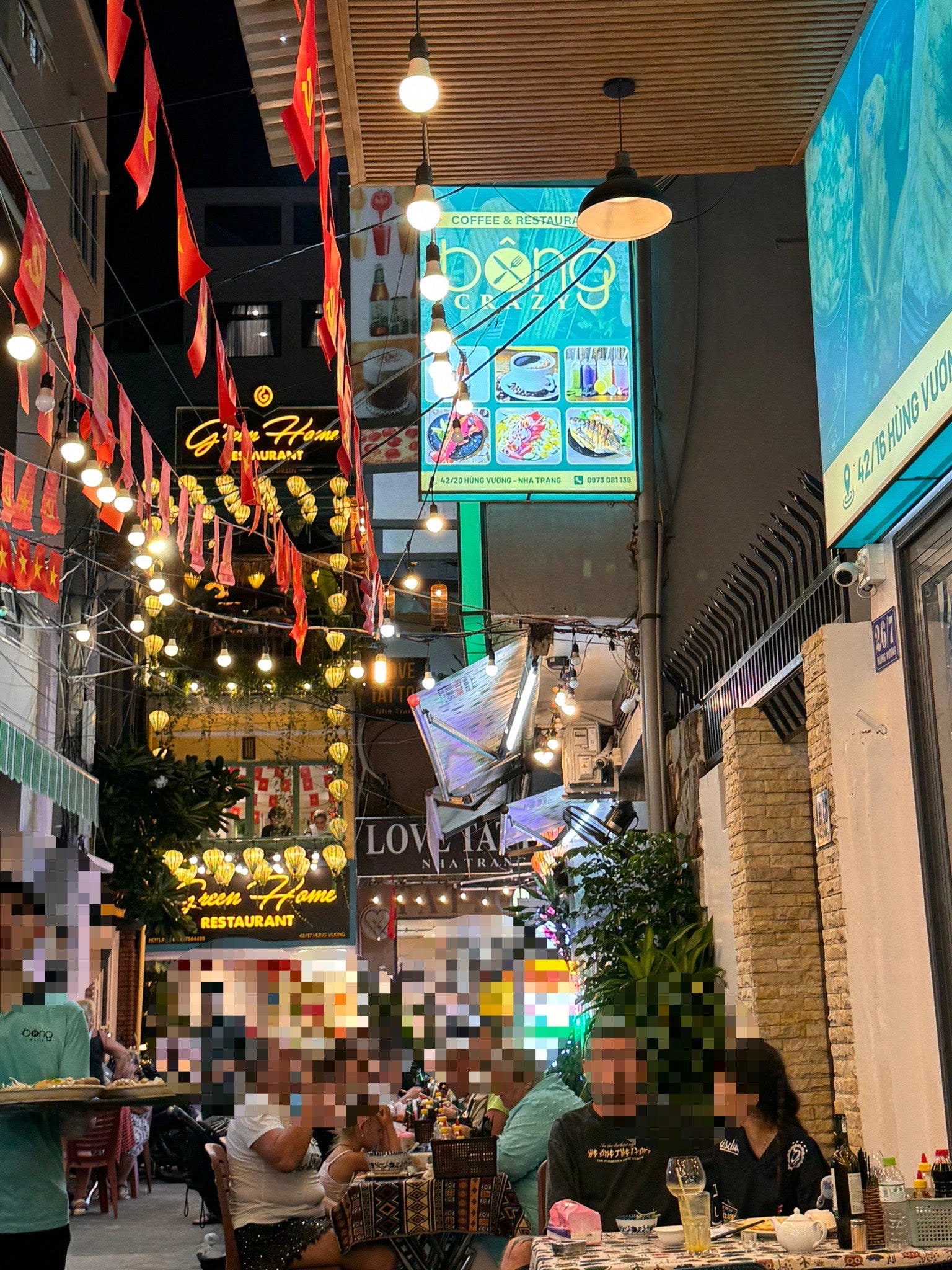 왕보가족의 "나트랑" 여행 노트 : ) 나트랑 찐 로컬 (시내) 맛집 / 꽌옥응언/ 넴느엉 당반꾸엔/ 봉크레이지/ 껌땀 바오린 / 포틴 / 척칩