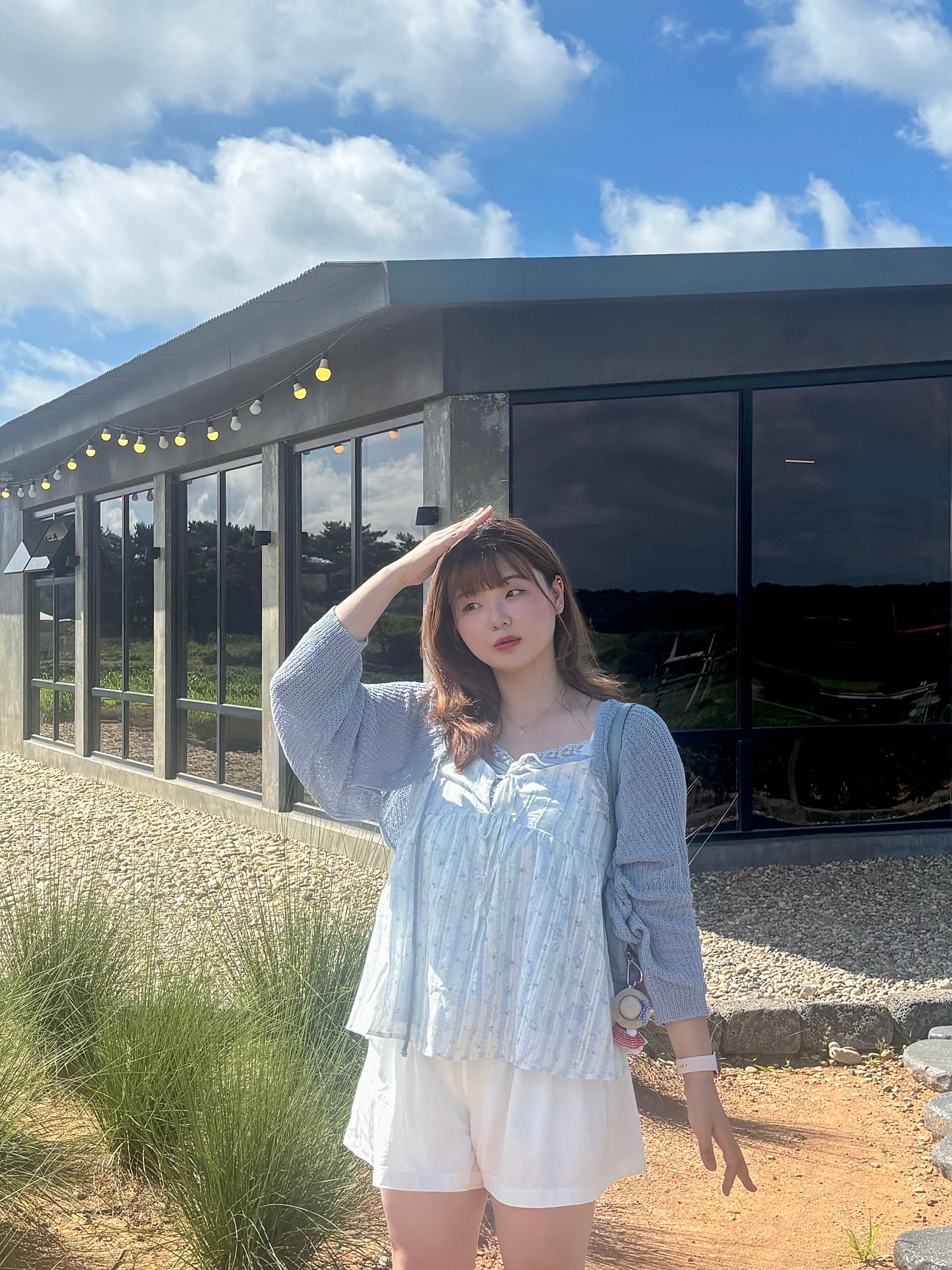 보령 가볼만한 곳 카페천북청보리밭 : 그 해 우리는 촬영지 가을 사진 찍기 좋은 곳 나들이