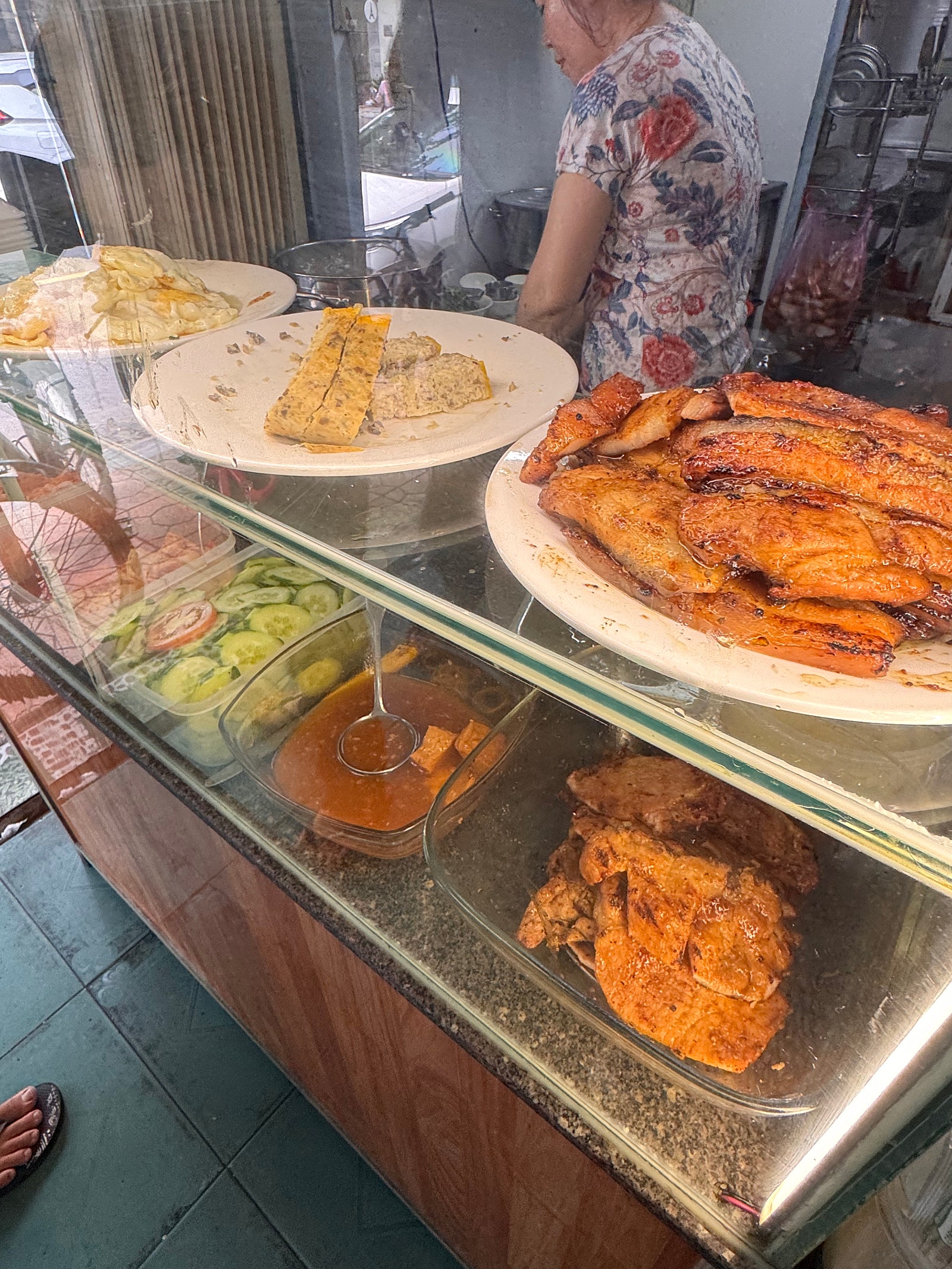왕보가족의 "나트랑" 여행 노트 : ) 나트랑 찐 로컬 (시내) 맛집 / 꽌옥응언/ 넴느엉 당반꾸엔/ 봉크레이지/ 껌땀 바오린 / 포틴 / 척칩